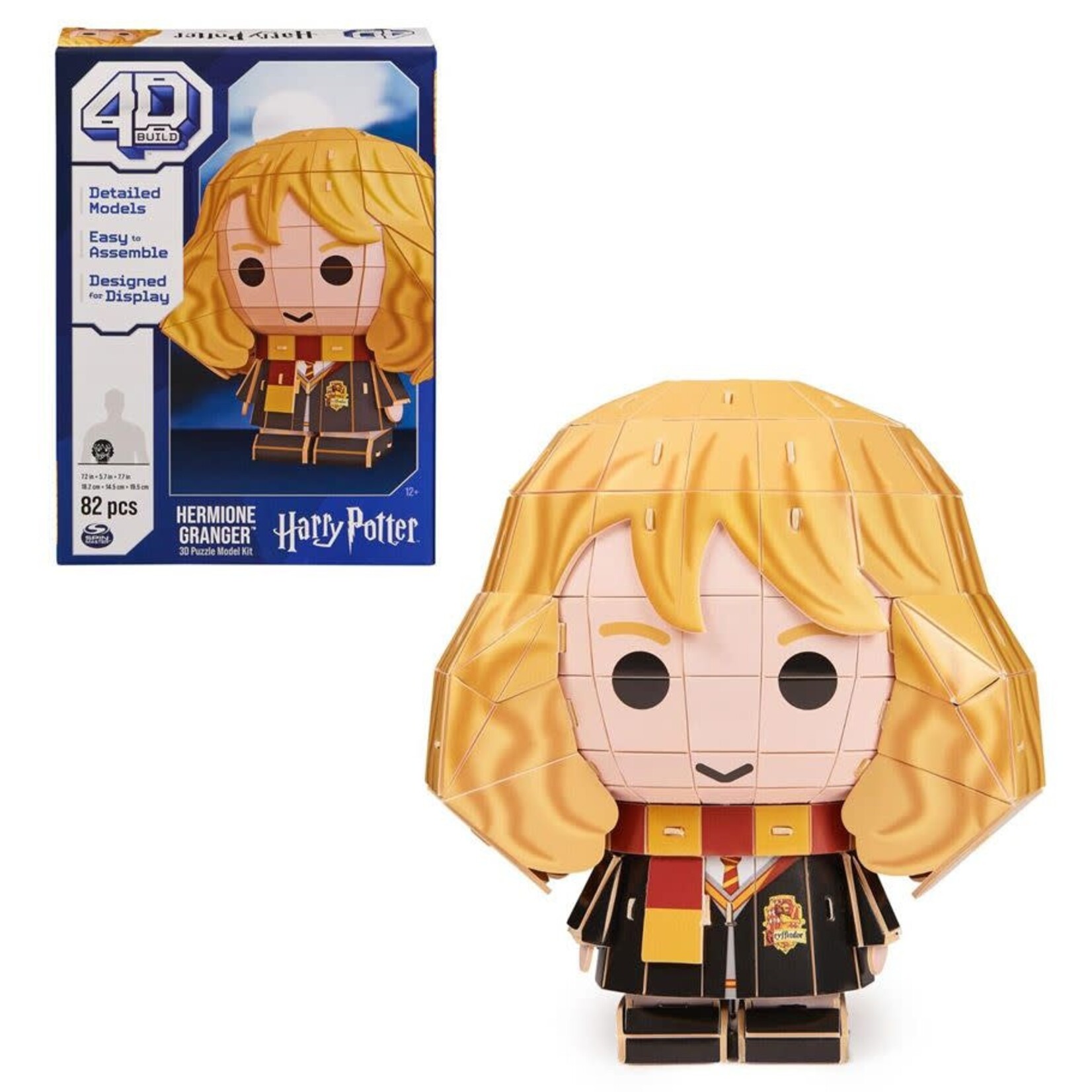 4D Puzzle: Harry Potter: Hermione (Small)