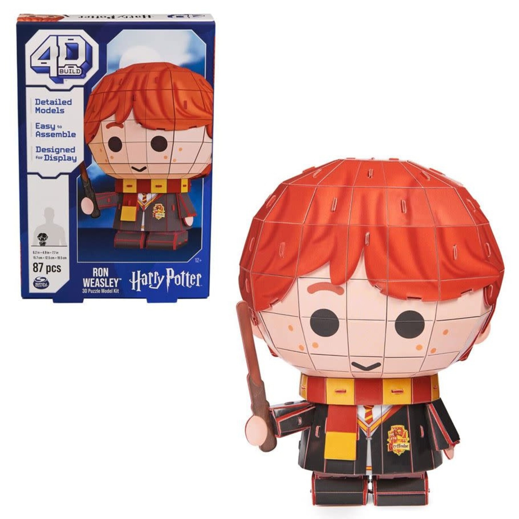 4D Puzzle: Harry Potter: Ron (Small)