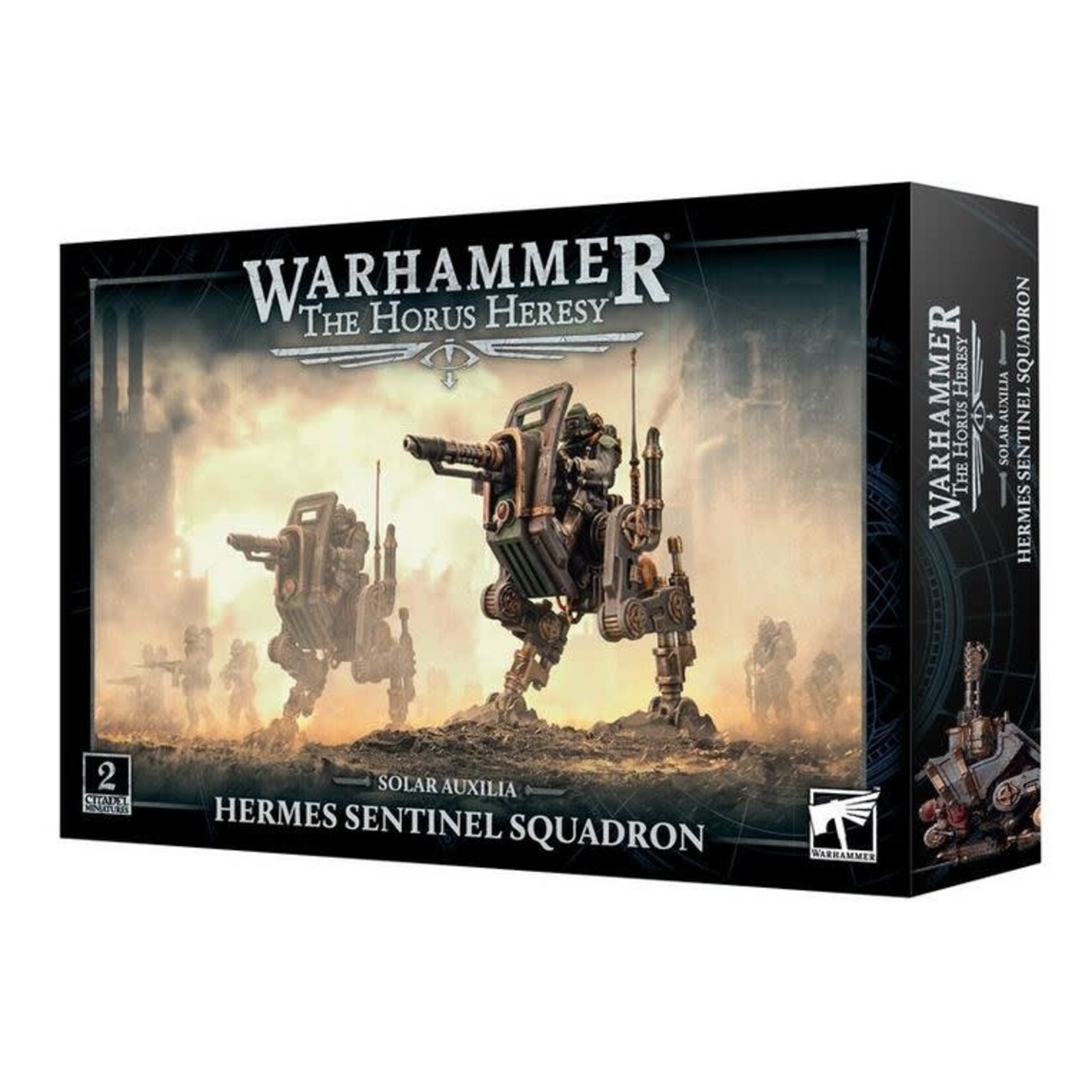 Horus Heresy: Solar Auxilia - Hermes Sentinel Squadron