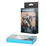 40K: Datasheet Cards - T'au Empire