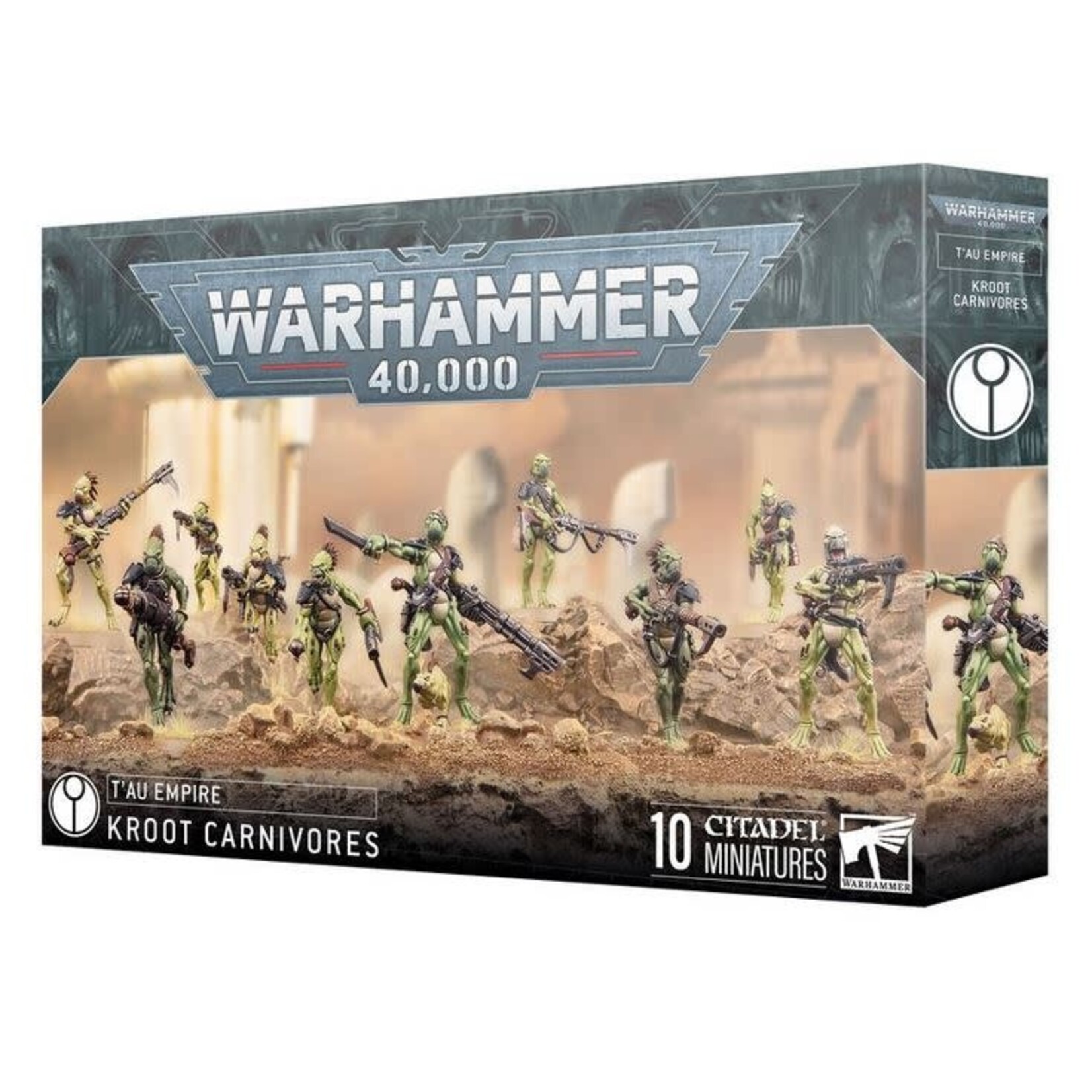 40K: T'au Empire - Kroot Carnivores