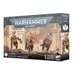 40K: T'au Empire - Krootox Rampagers