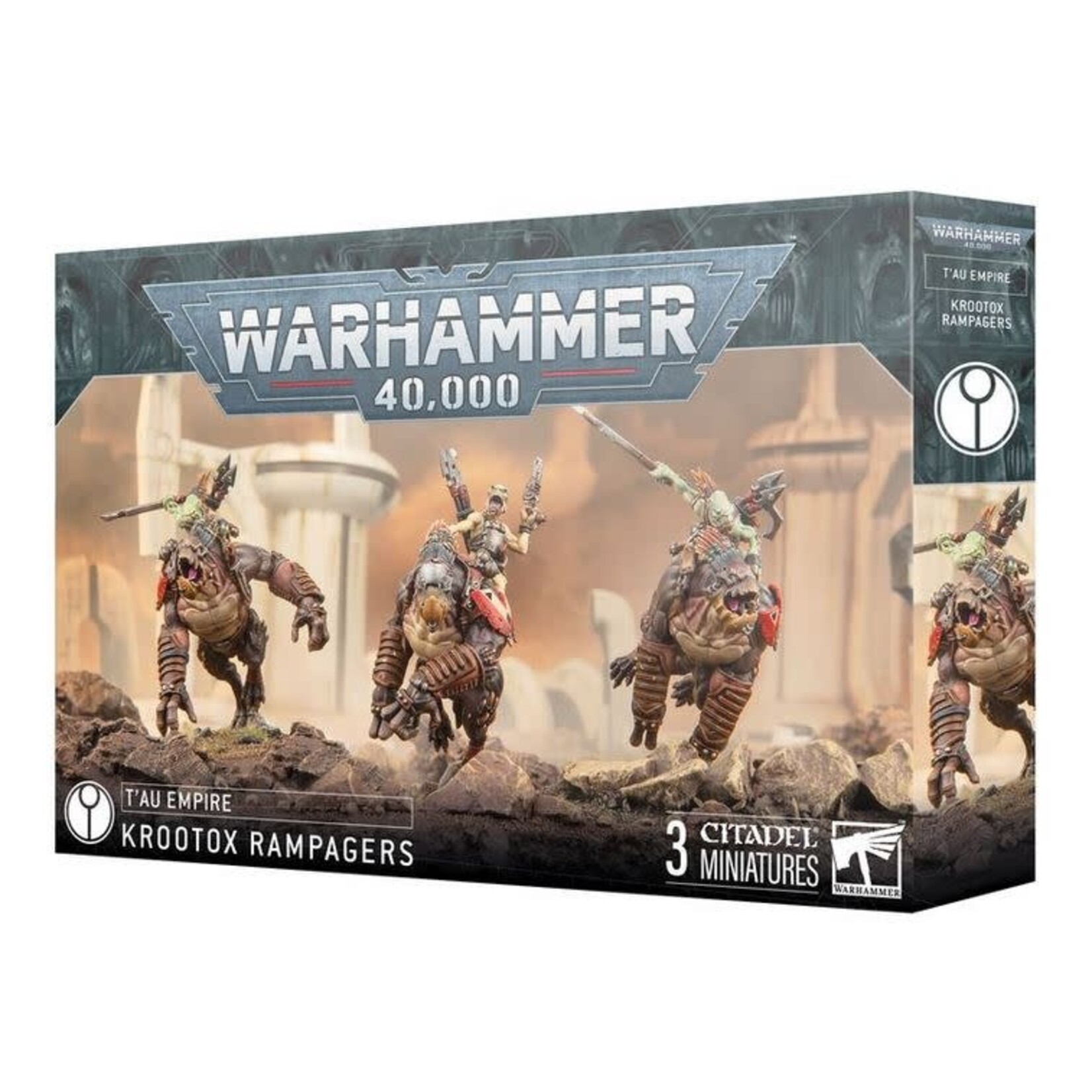 40K: T'au Empire - Krootox Rampagers
