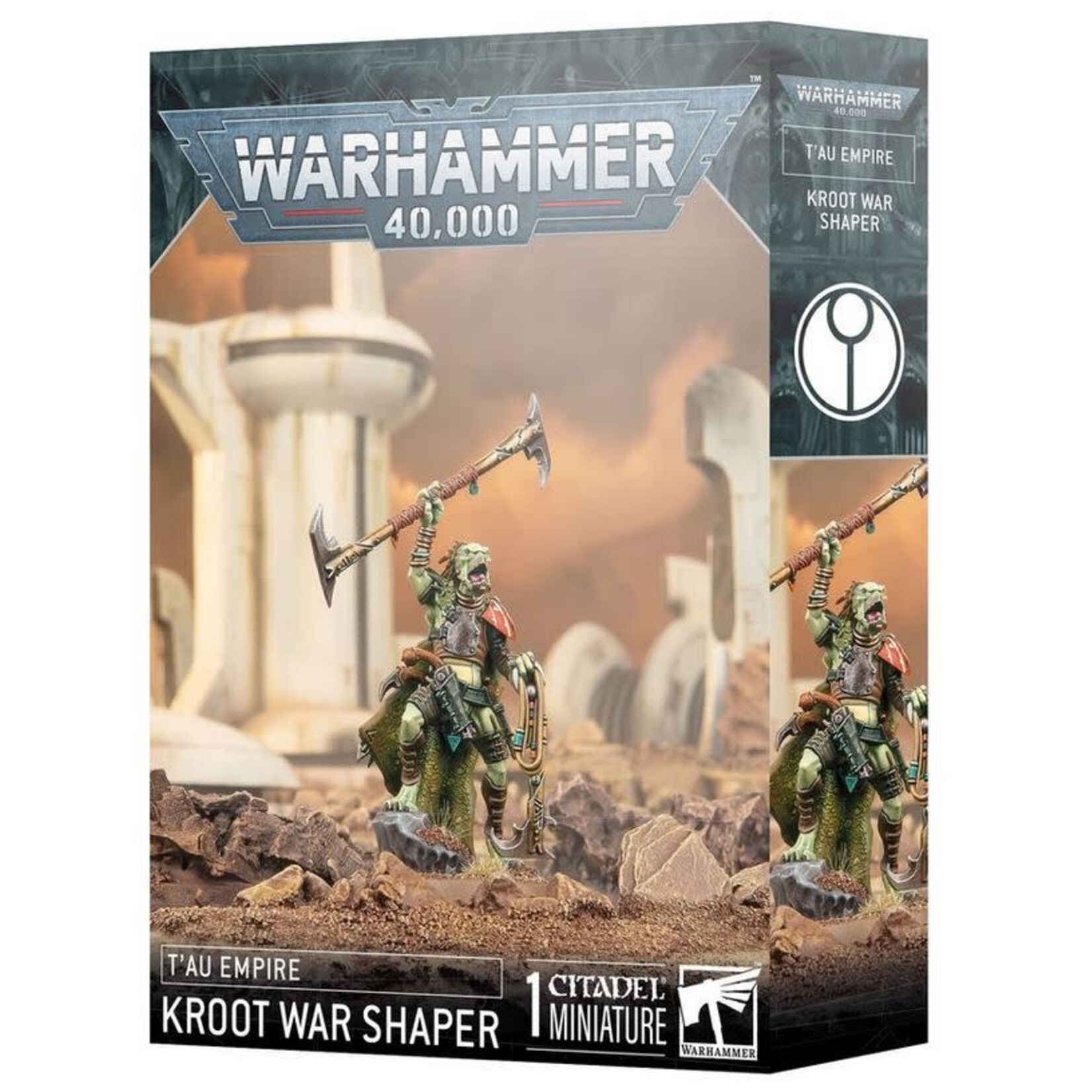 40K: T'au Empire - Kroot War Shaper