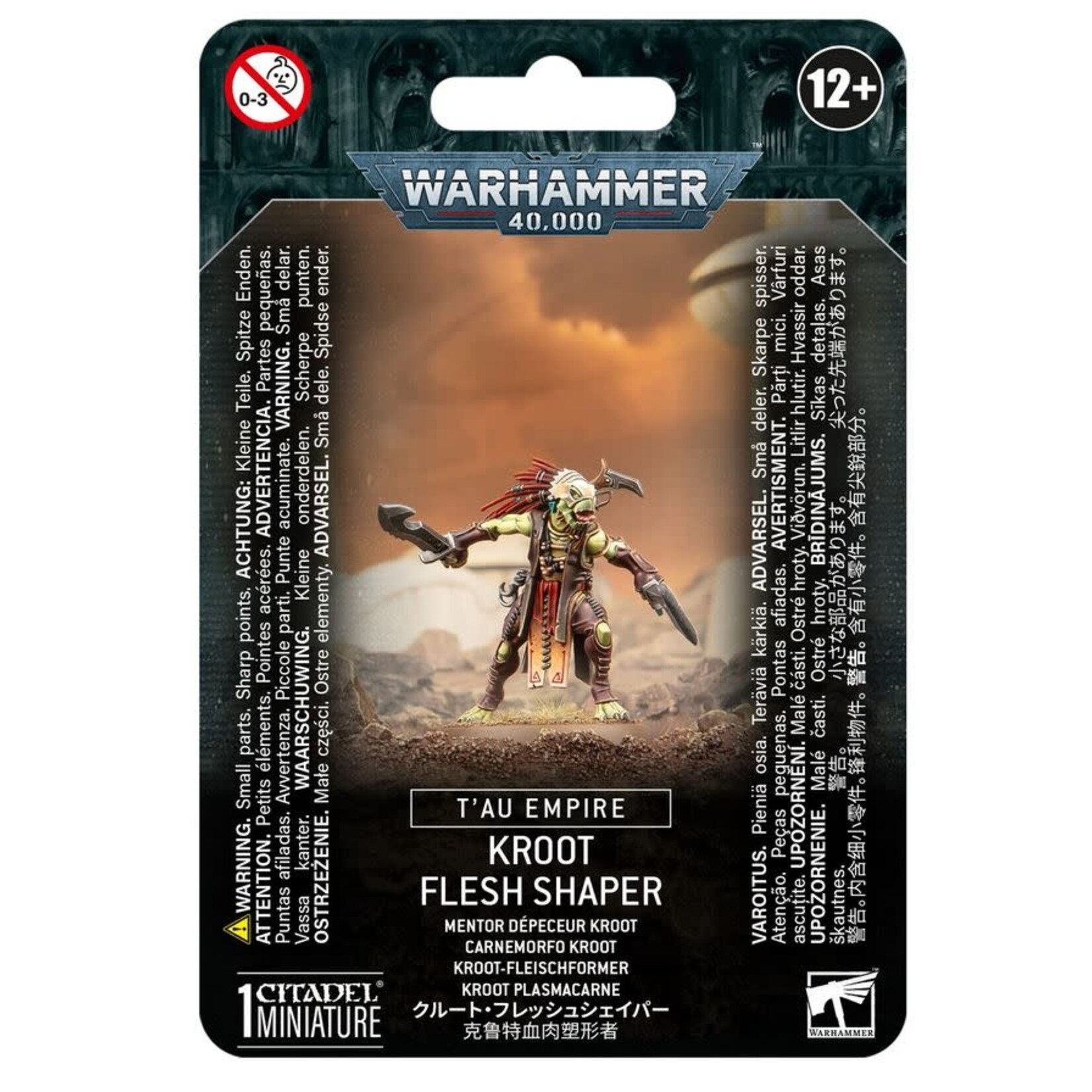 40K: T'au Empire - Kroot Flesh Shaper
