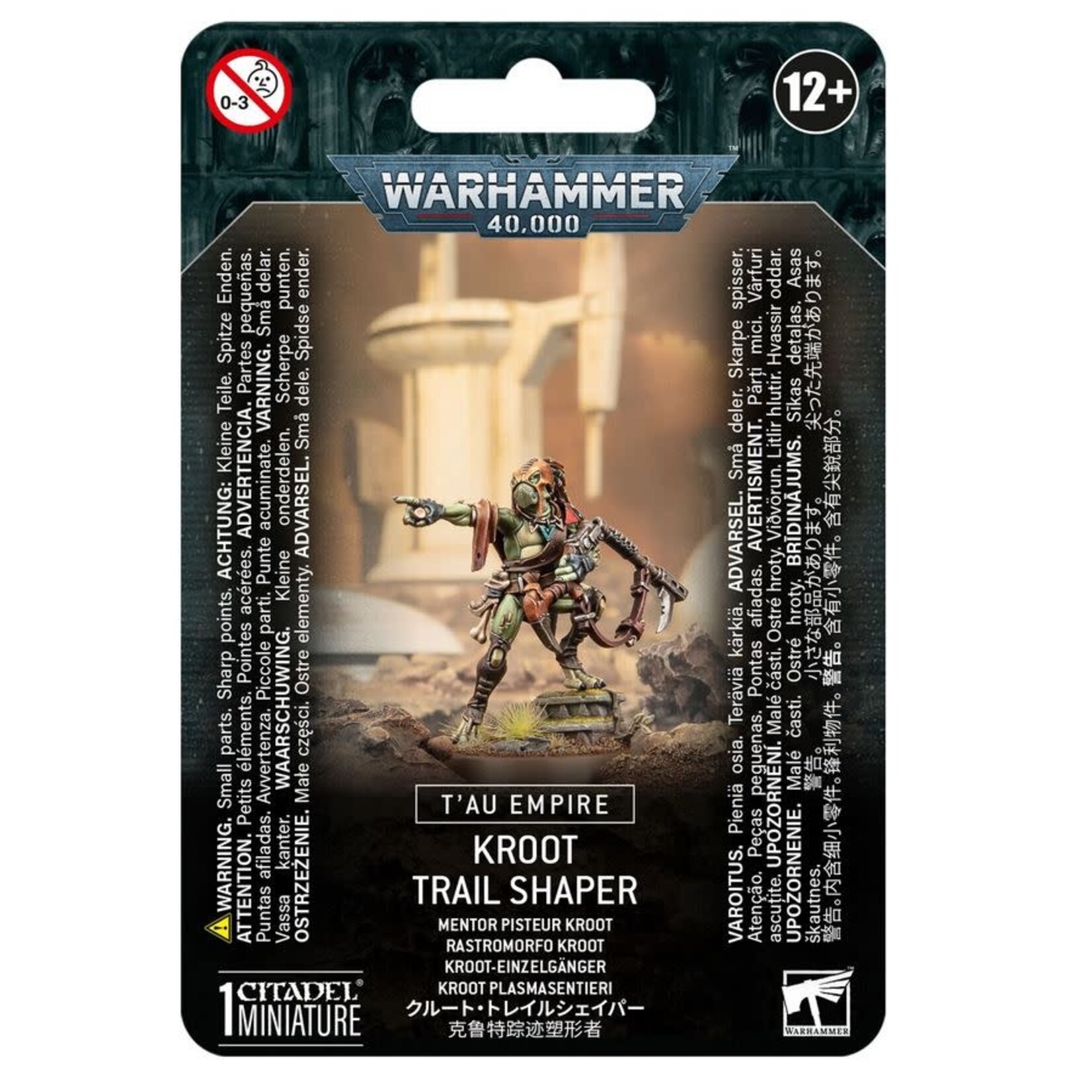 40K: T'au Empire - Kroot Trail Shaper