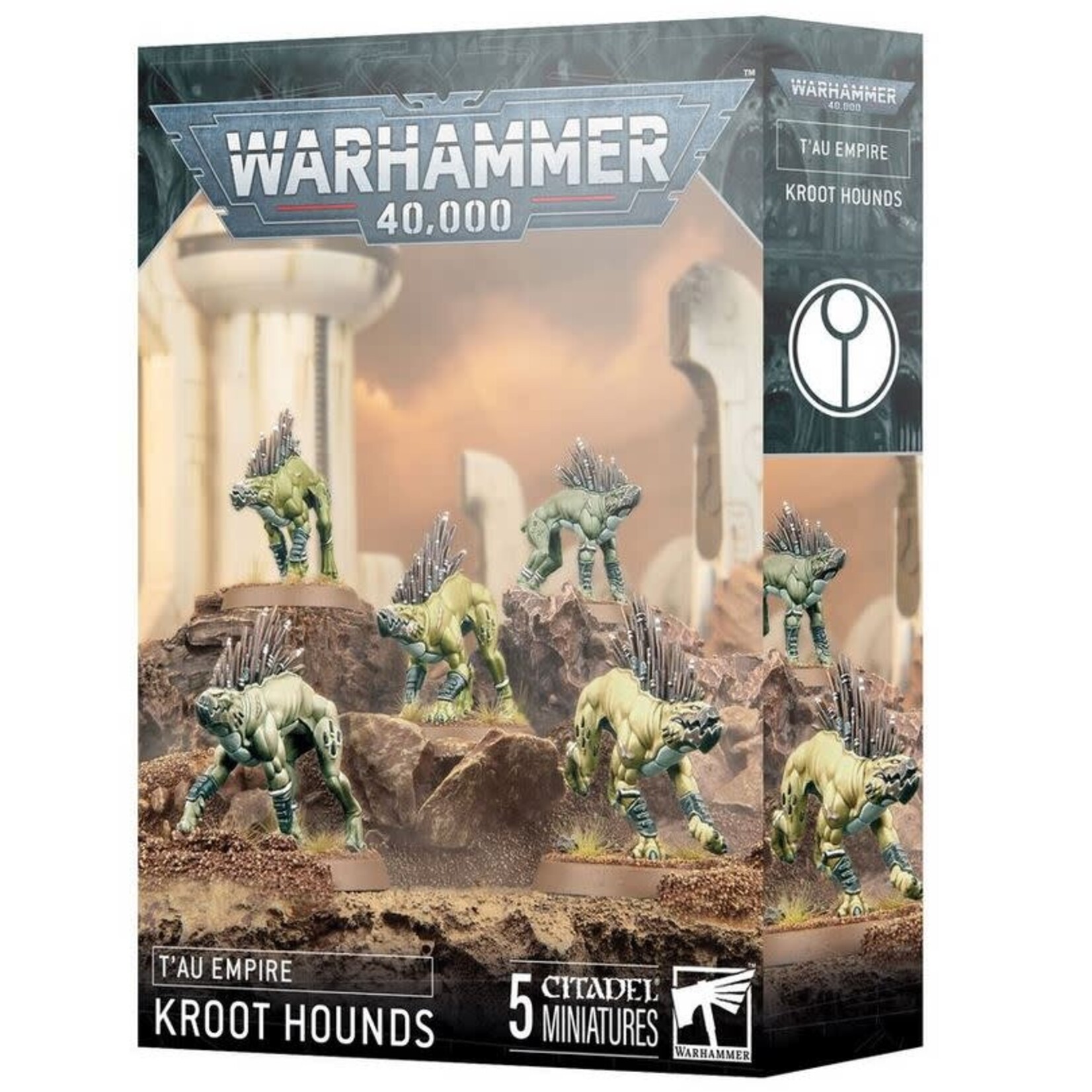 40K: T'au Empire - Kroot Hounds