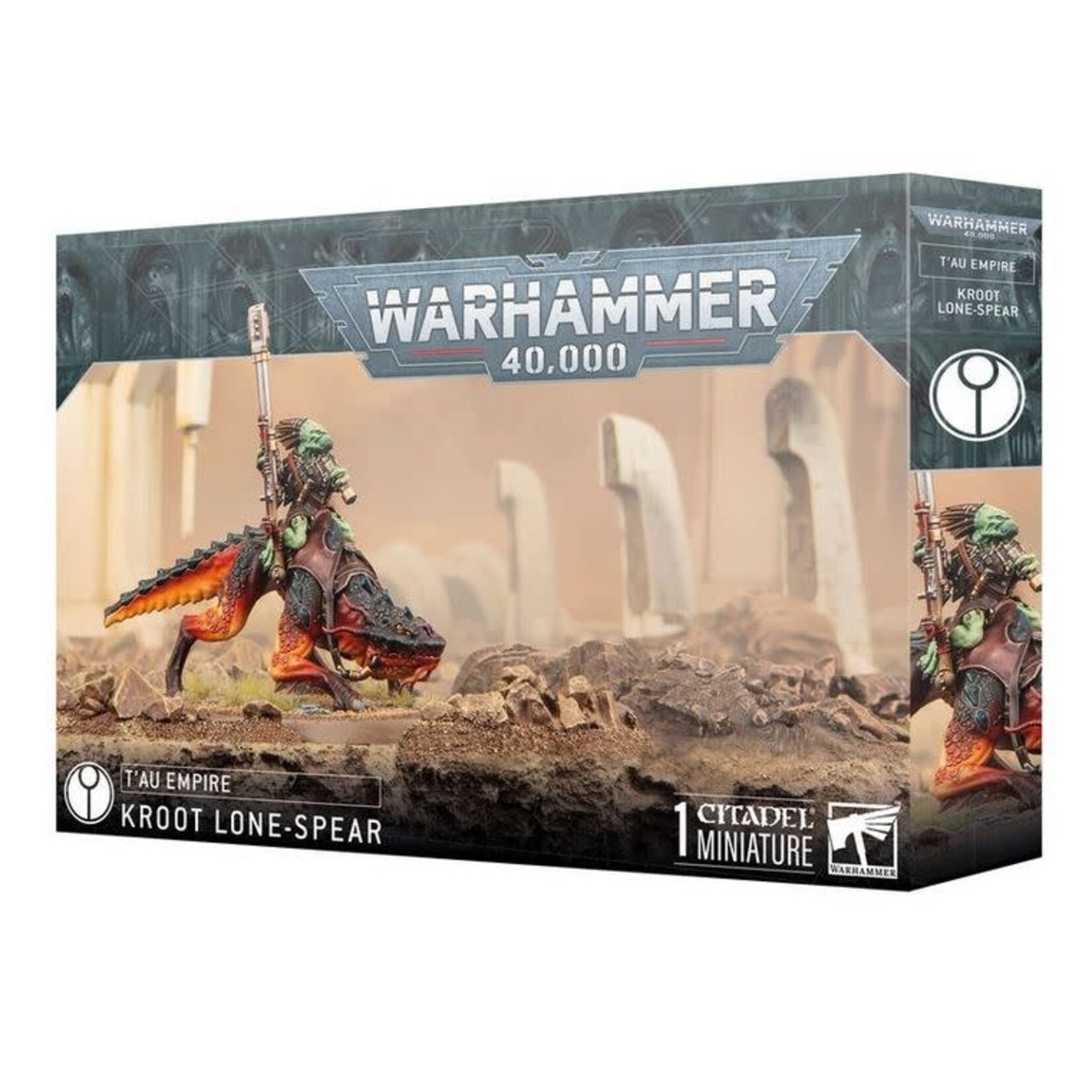 40K: T'au Empire - Kroot Lone-Spear