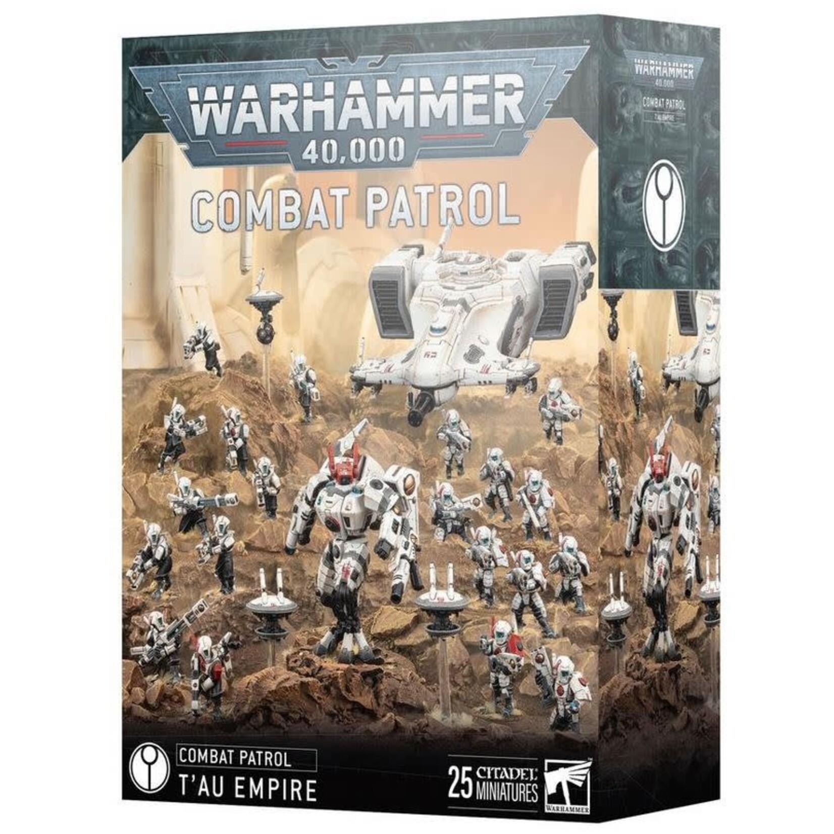 40K: Combat Patrol - T'au Empire (2024)