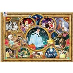 #18660 Disney Classic 1500 Piece Puzzle: Dragon Cache Used Game