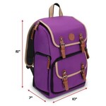 Backpack - Enhance Designer Edition Trading Card Storage - Purple