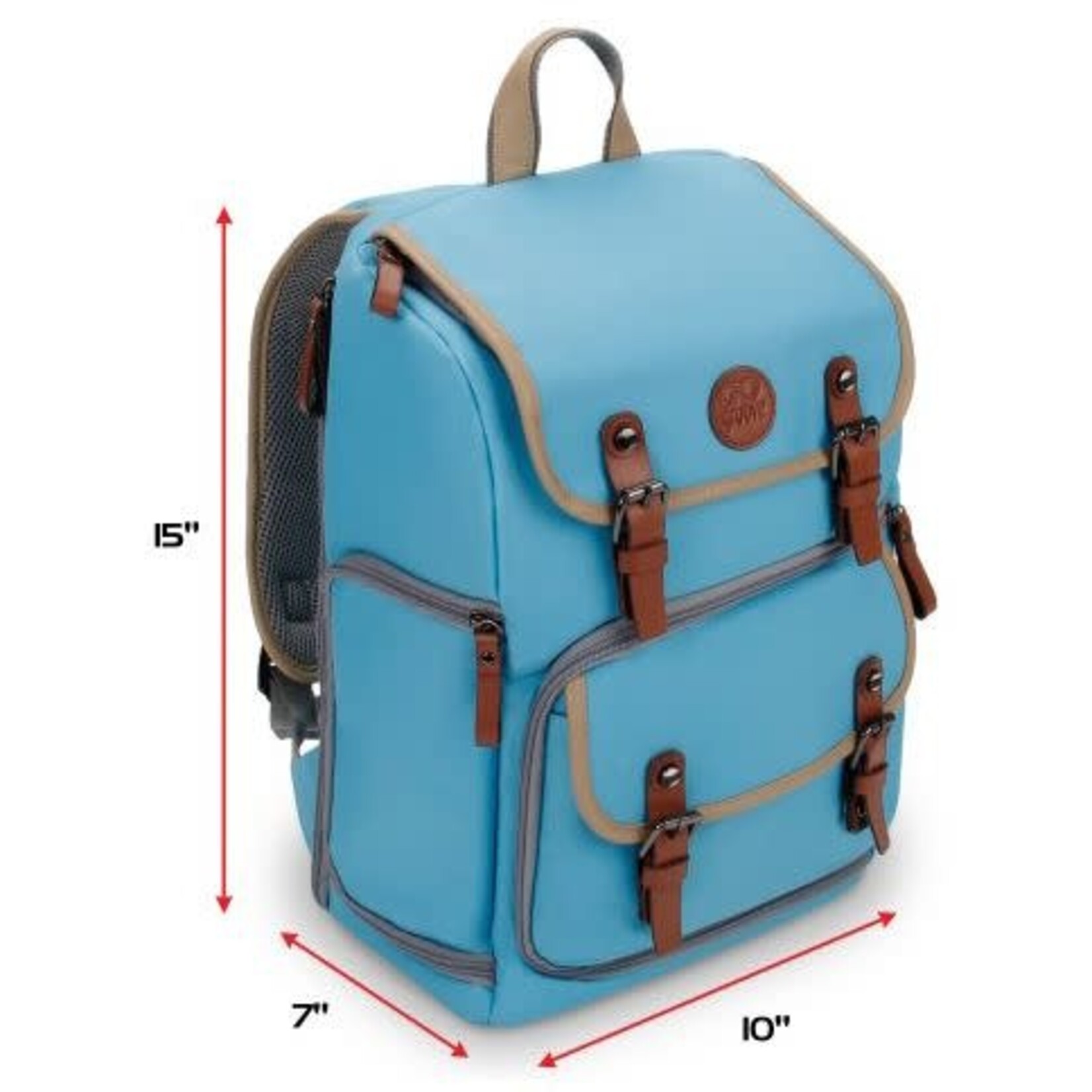 Enhance Gaming Enhance: Designer Edition Trading Card Storage Backpack Blue