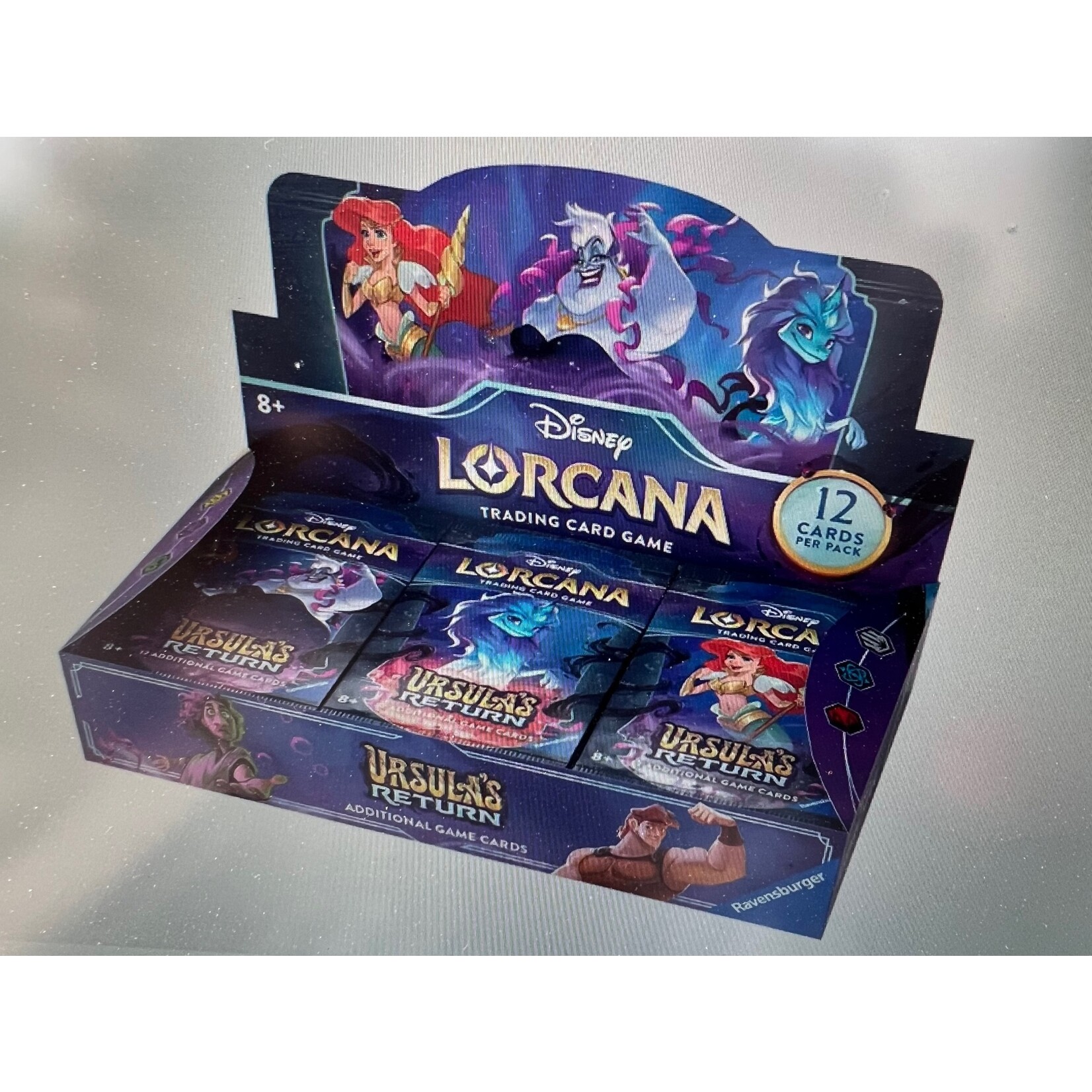 Disney Lorcana: Ursula's Return Booster Box (All Sales Final) (Pick Up Only)