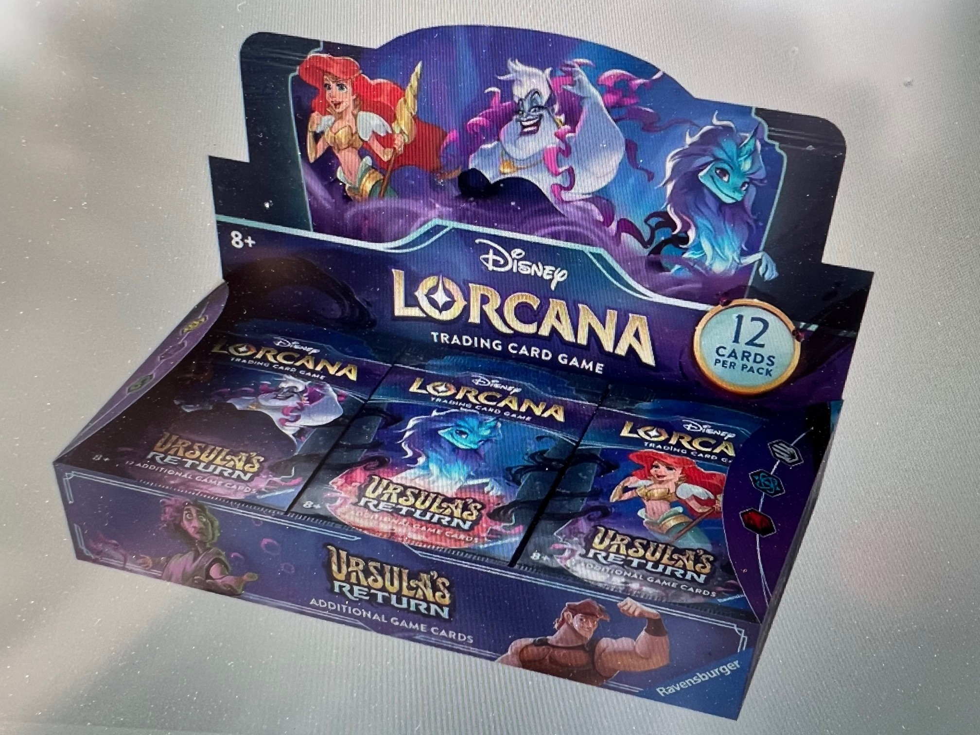 Ursula's Return - Booster Box Case (anglais) main image 1