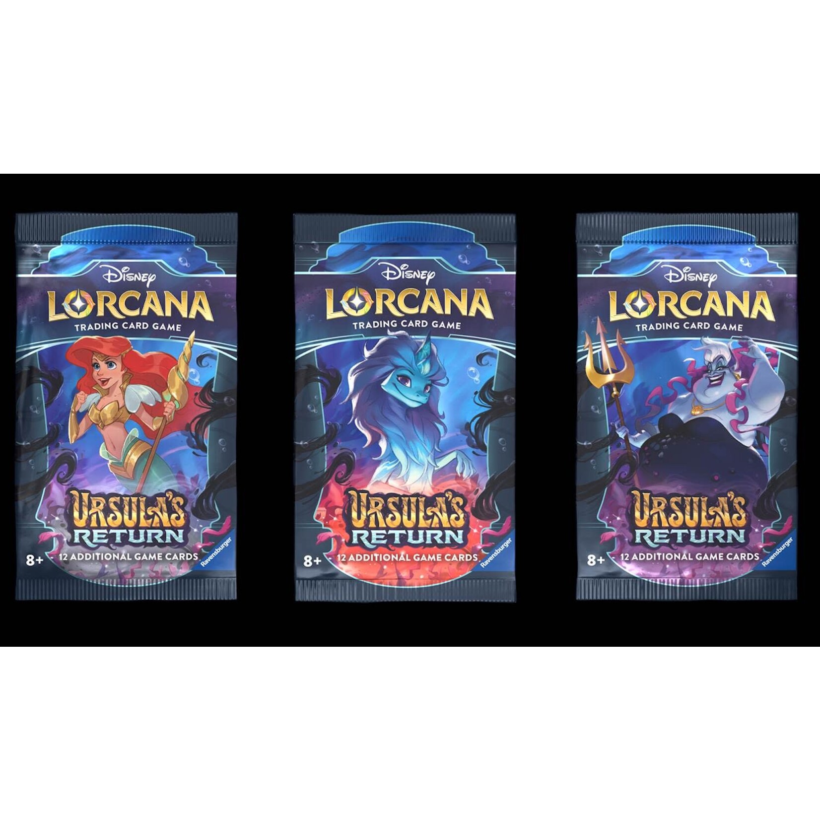 Disney Lorcana: Ursula's Return Booster Pack