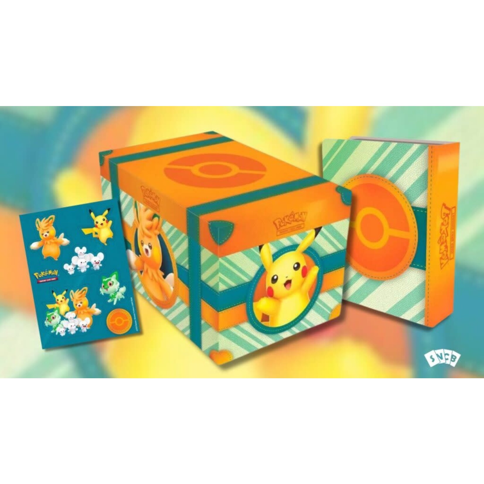 Pokémon: Paldea Adventure Chest (Pick Up Only)