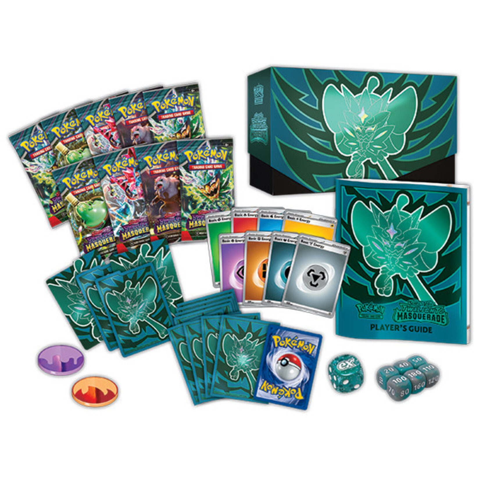 Pokemon: Twilight Masquerade Elite Trainer Box