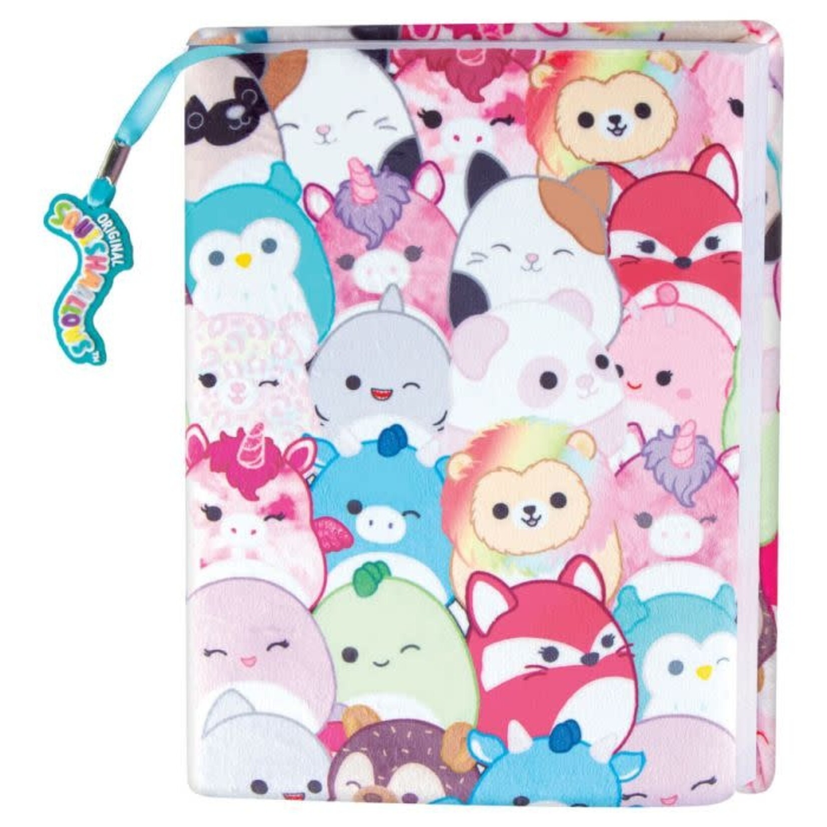 Fashion Angel Enterprises Squish Plush Print Journal: All Character