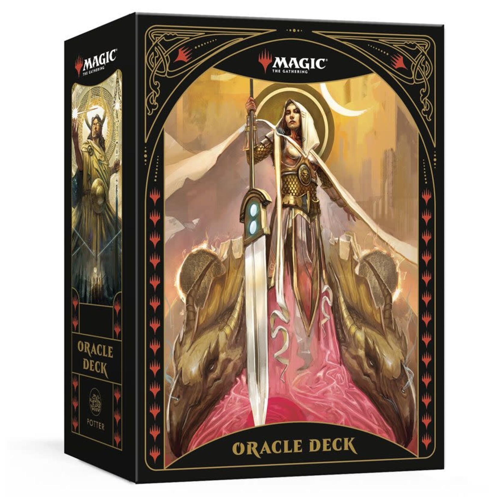 Tarot Deck: Magic the Gathering Oracle Deck and Guidebook