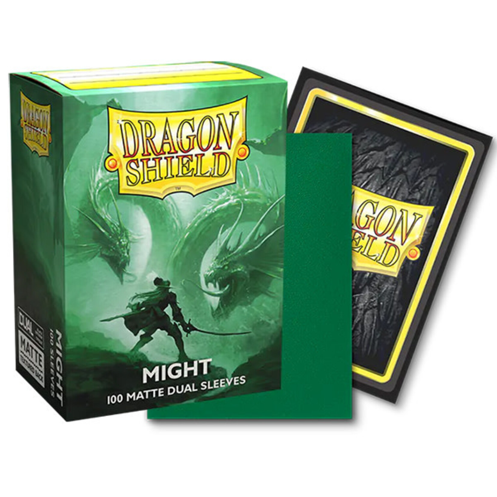 Dragon Shield Matte  Sleeves: Standard Dual Might (100) 'The Hydragon'