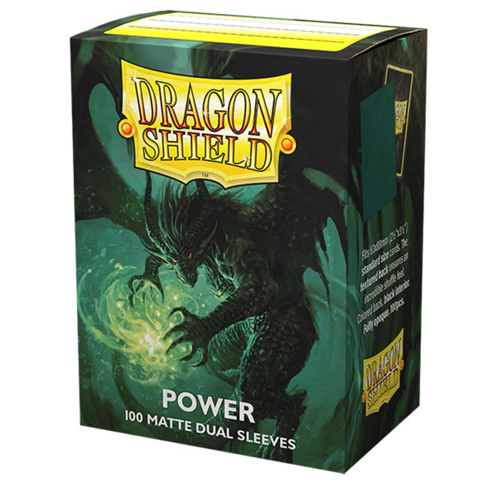 Dragon Shield Matte  Sleeves: Standard Dual Power (100) 'Anima Aemula'