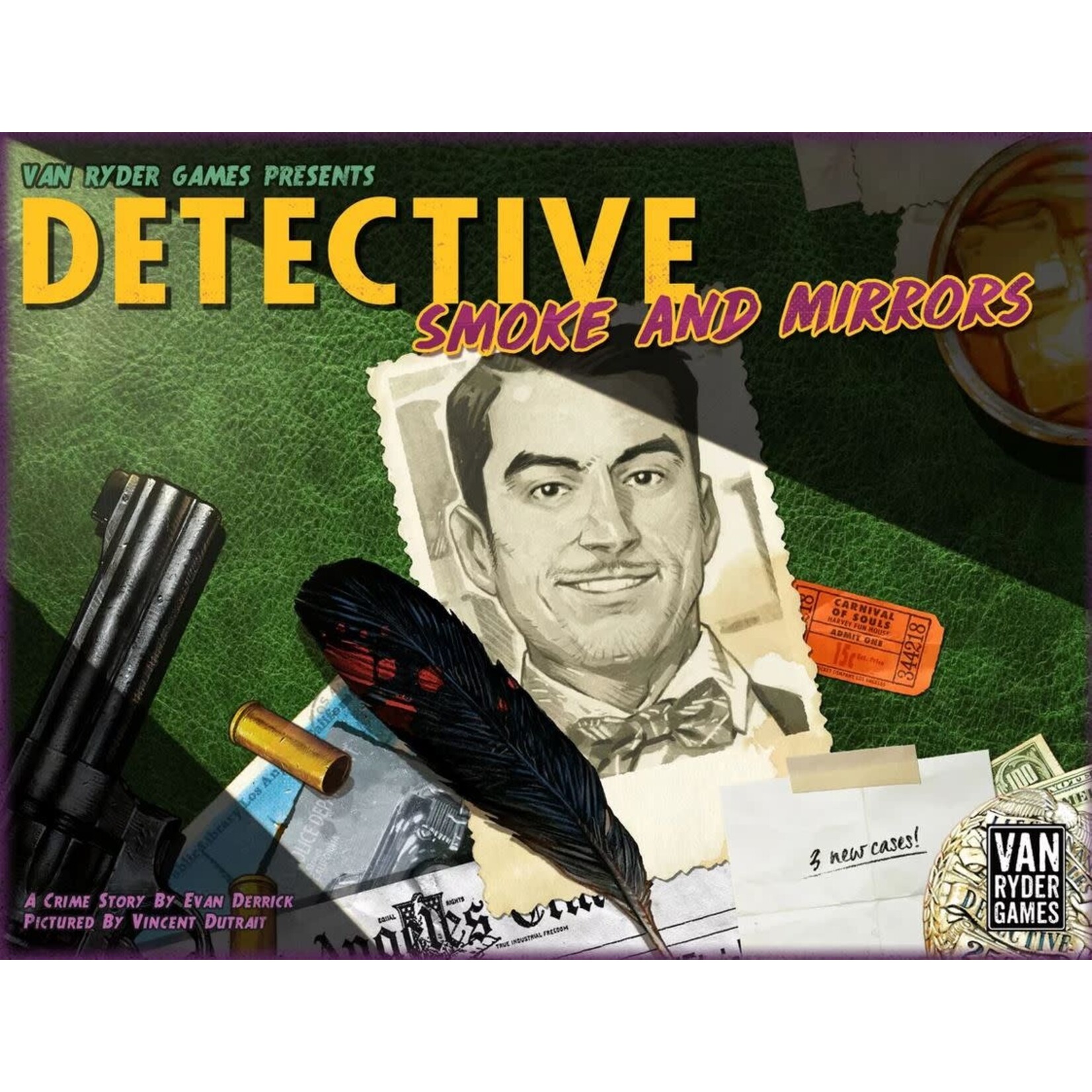 Detective: City of Angels - Smoke and Mirrors Dragon Cache Game