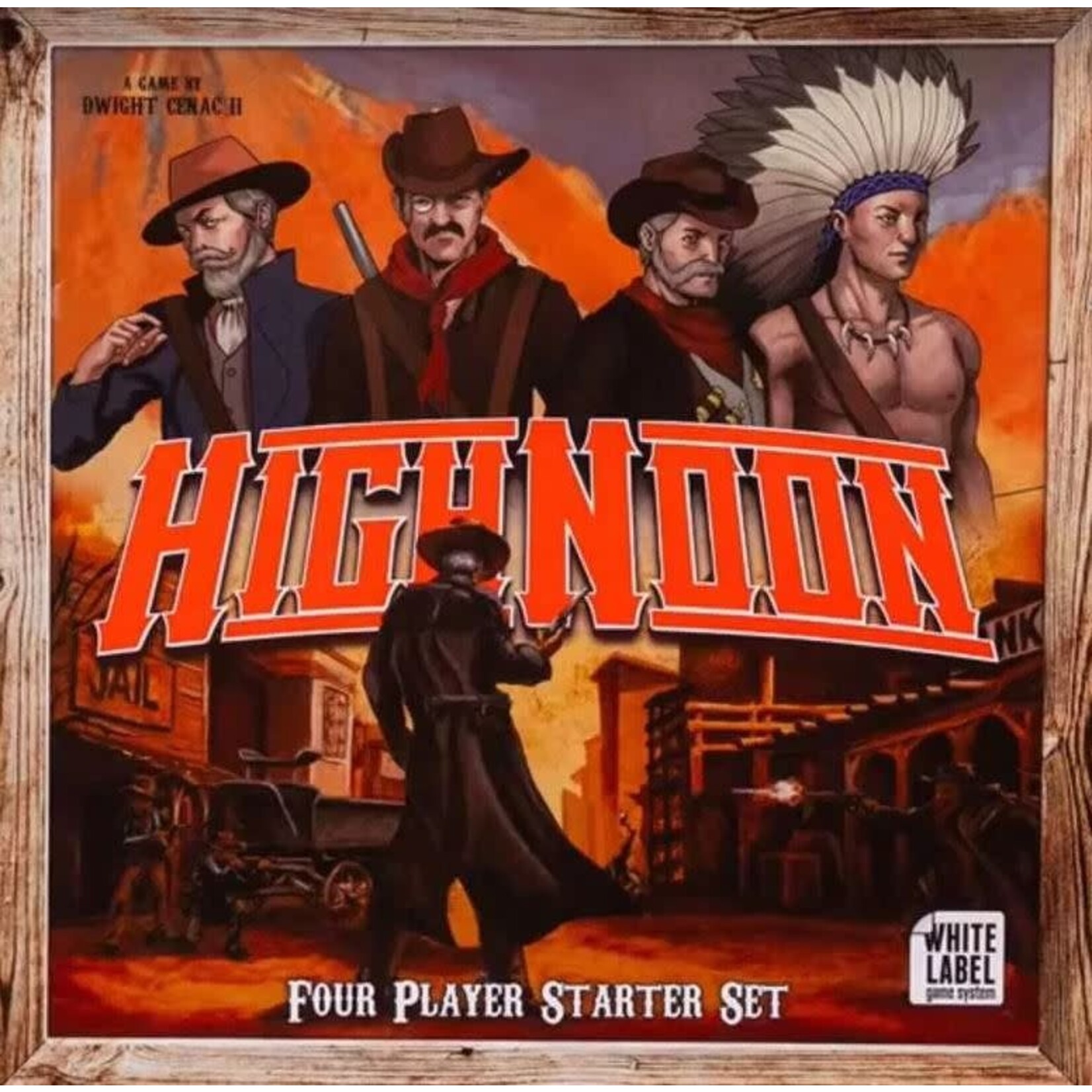 High Noon Dragon Cache Game