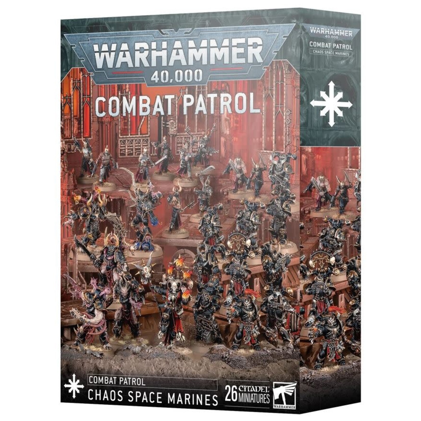 40K: Combat Patrol - Chaos Space Marines (2024)