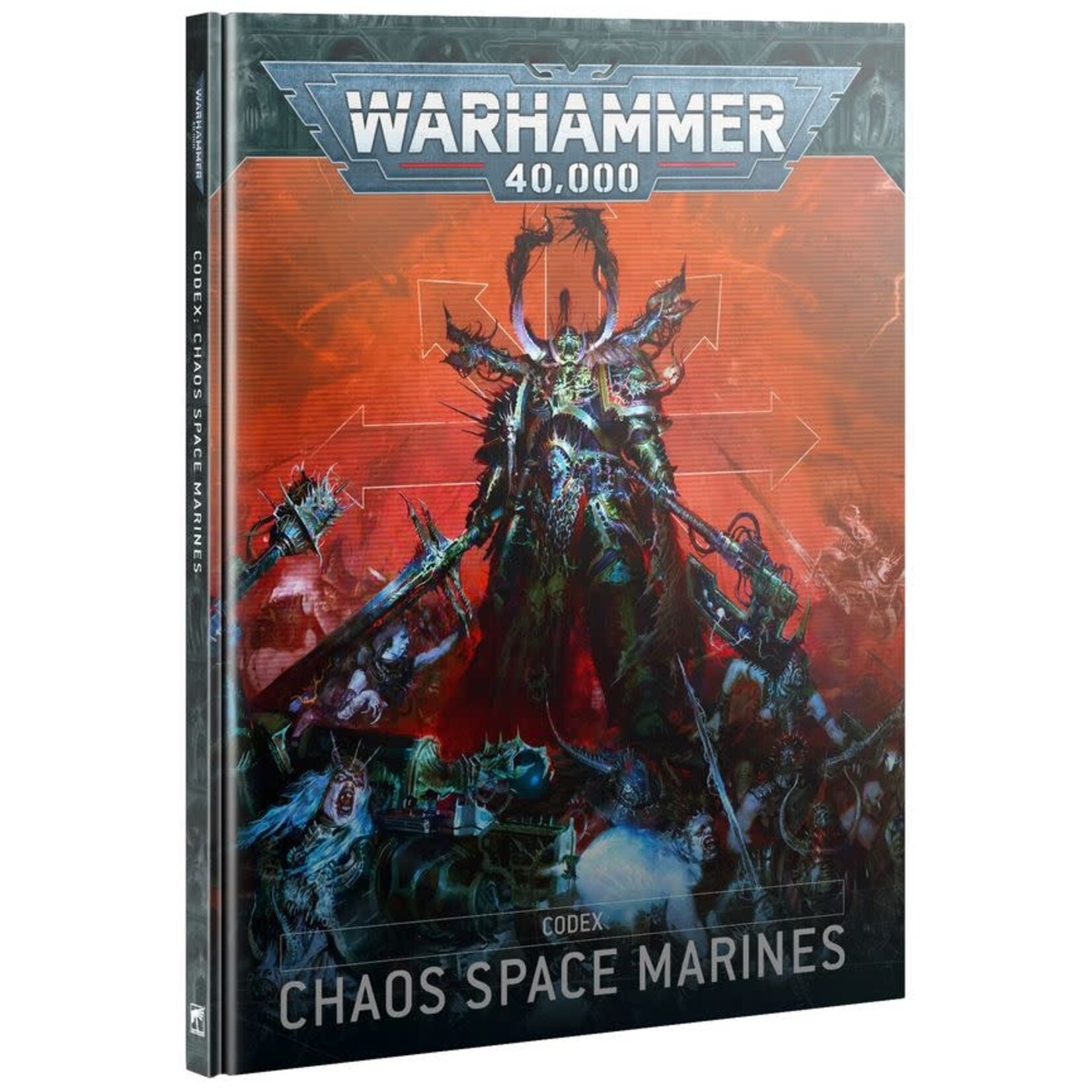 40K: Codex - Chaos Space Marines - 10E