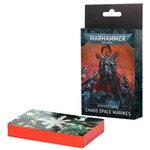 40K: Datasheet Cards - Chaos Space Marines