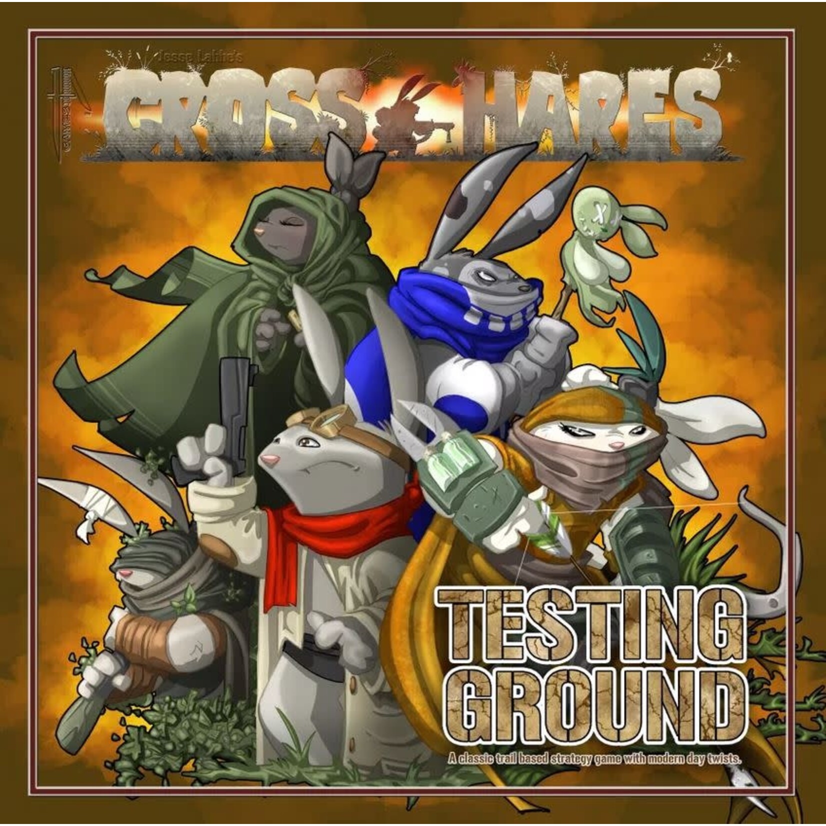 Cross Hares: Testing Ground Dragon Cache Game