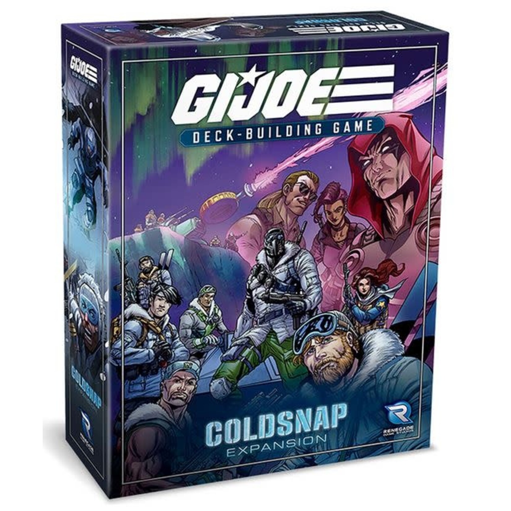 G.I. JOE Deck-Building Game: Cold Snap Expansion