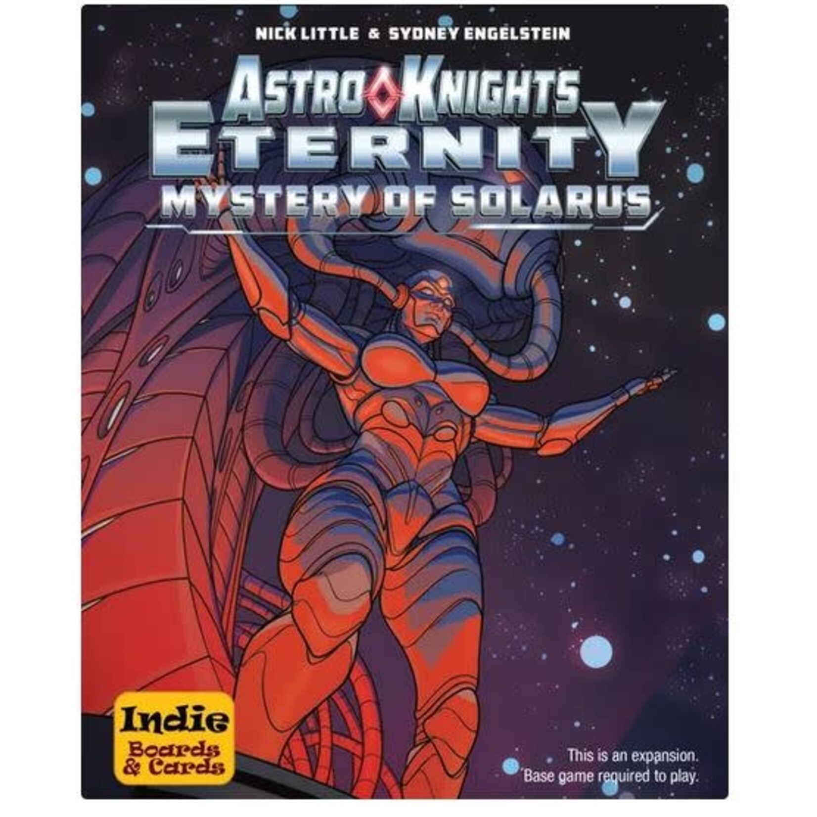 Astro Knights: Mystery of Solarus Expansion