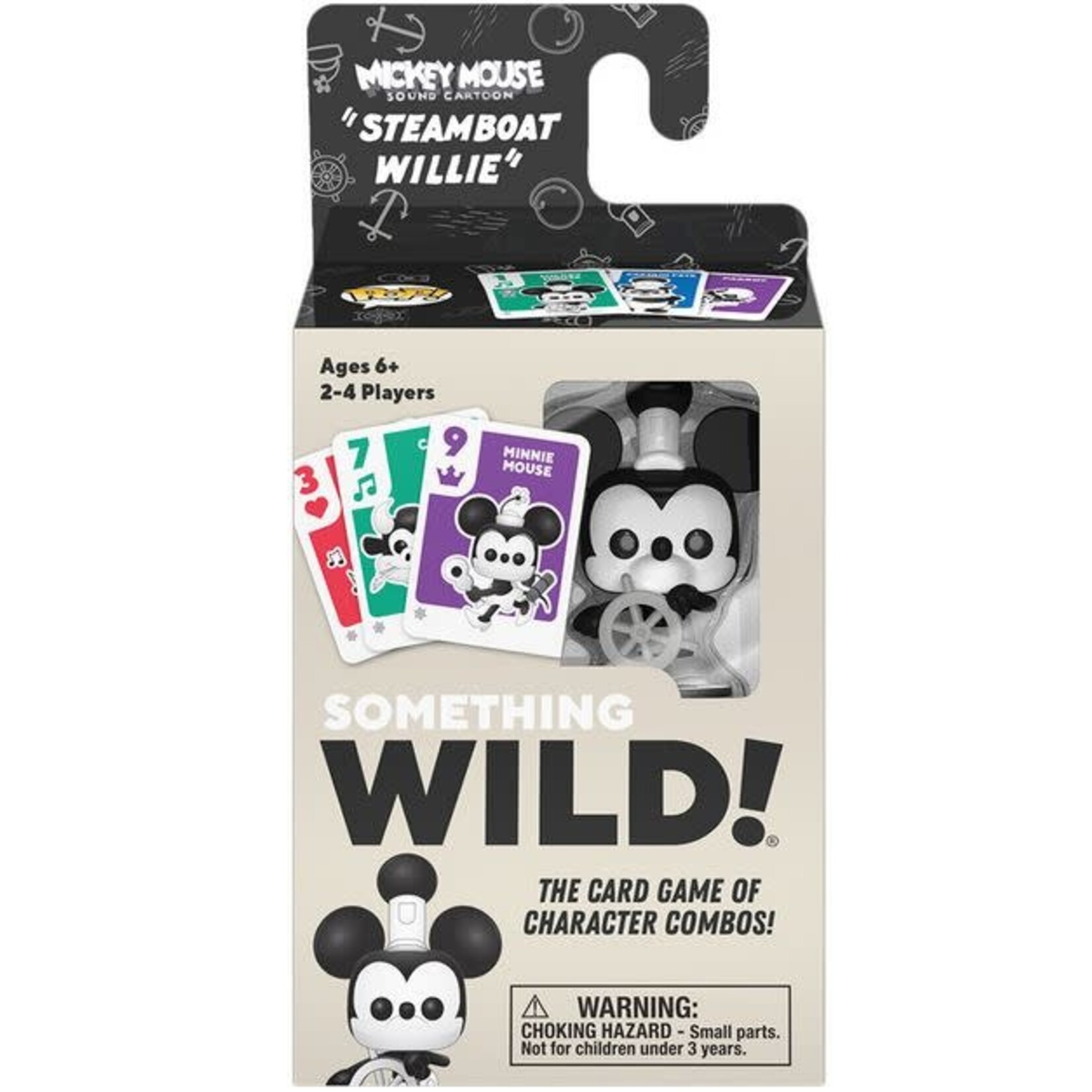 Something Wild Card Game Mickey Mouse: Steamboat Willie