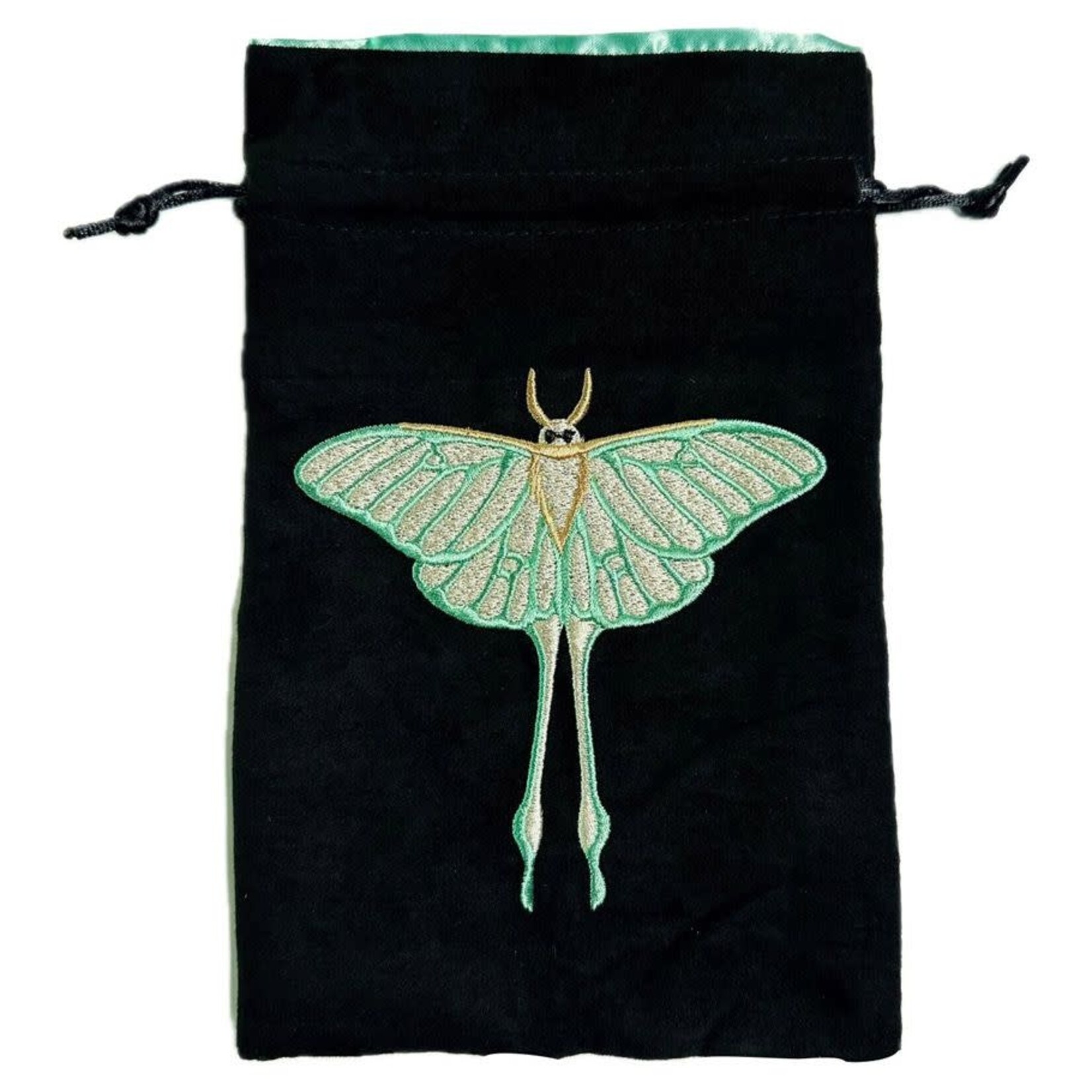 Dice Bag: Luna Moth