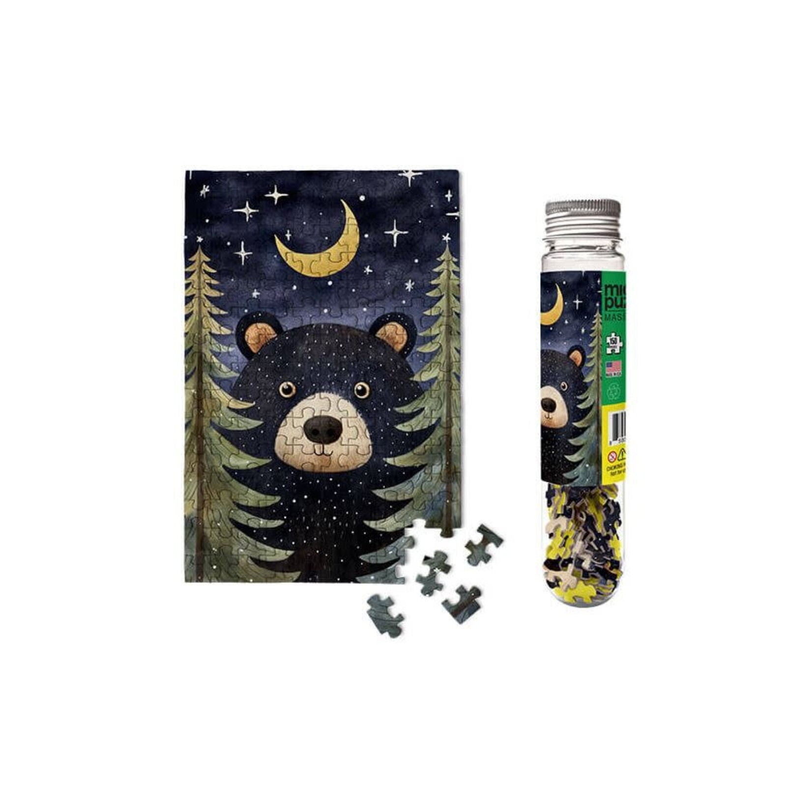 MicroPuzzles: Forest Bear - 150 Piece Mini Jigsaw Puzzle