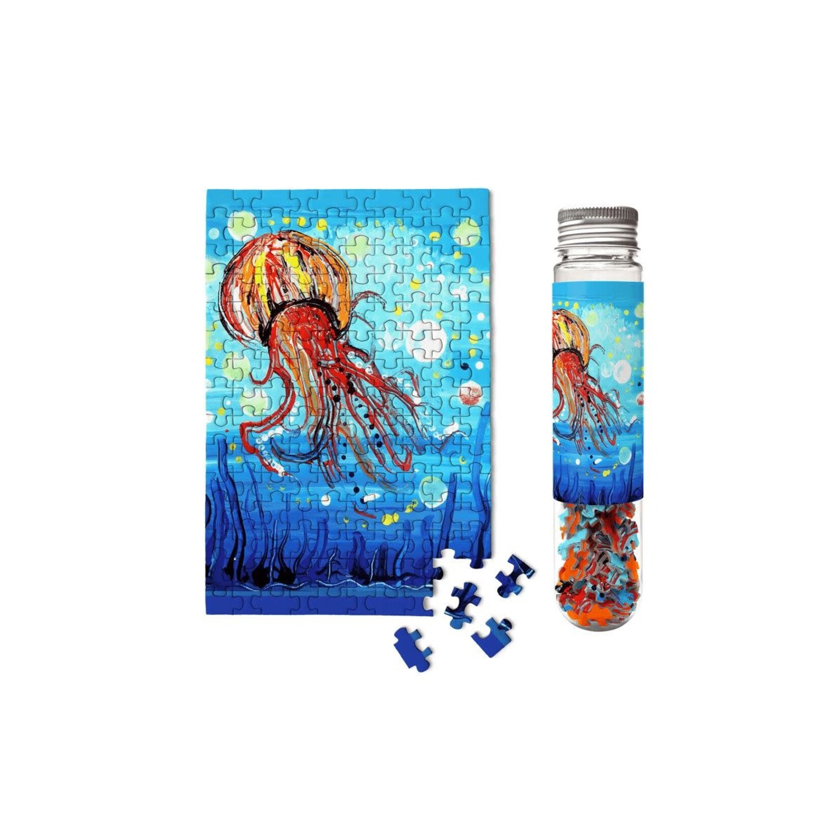MicroPuzzles: Jellyfish - 150 Piece Mini Jigsaw Puzzle