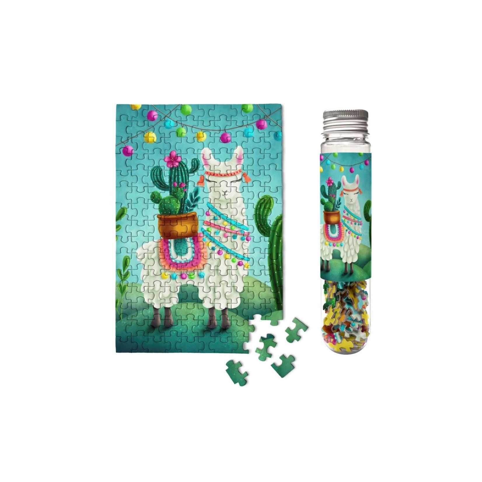 MicroPuzzles: Llama Bama Ding Dong - 150 Piece Mini Jigsaw Puzzle