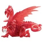 Puzzle: 3D Crystal: Dragon (Red)
