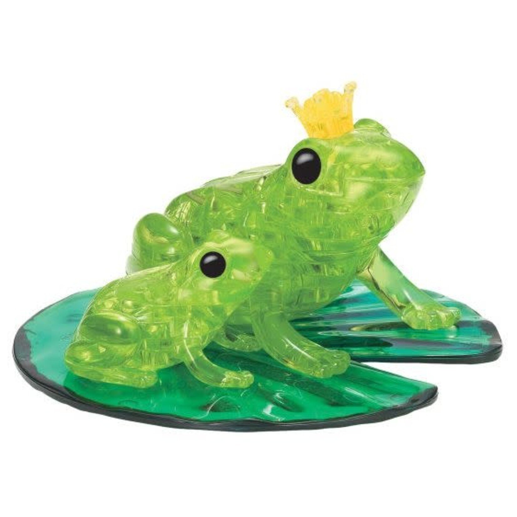 Puzzle: 3D Crystal: Frog