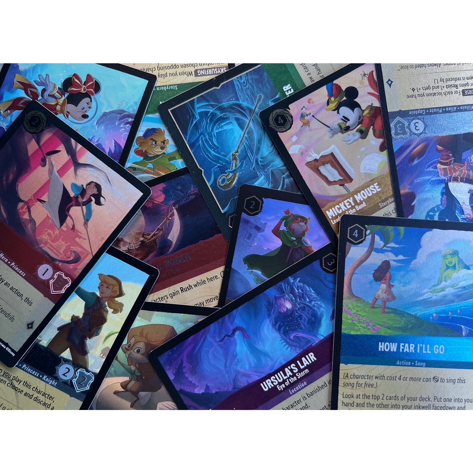 Entry Fee: Disney: Lorcana Casual League 2025 (Every Saturday Afternoon at 11am!)