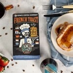 Bones Coffee Bones Coffee: French Toast 12 oz Ground Coffee