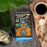 Bones Coffee: French Vanilla 12oz Ground Coffee