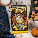 Bones Coffee: Salted Caramel 12oz Ground Coffee