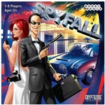 #18716 Spyfall Dragon Cache Used Game