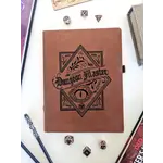 Vegan Leather Journal: D&D Campaign - Vintage Dungeon Master