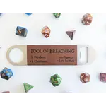 Vegan Leather Bottle Opener: Tool of Breaching - Chestnut
