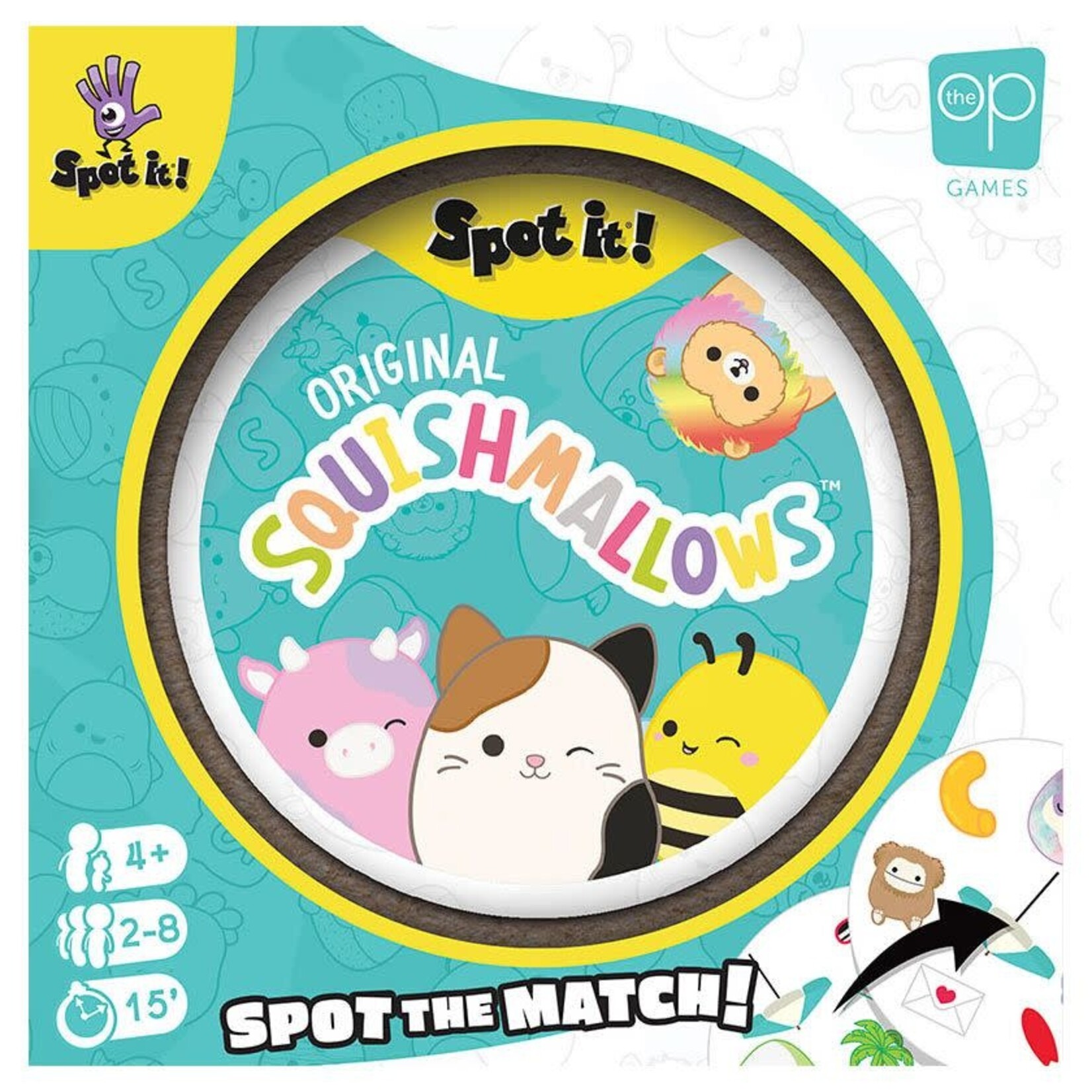 Spot It! Squishmallows