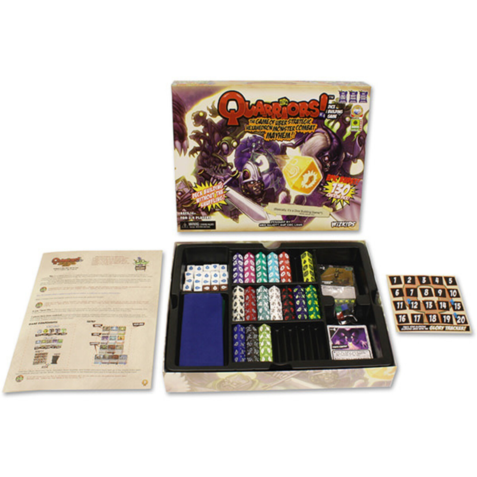 Quarriors! Dice Building Game