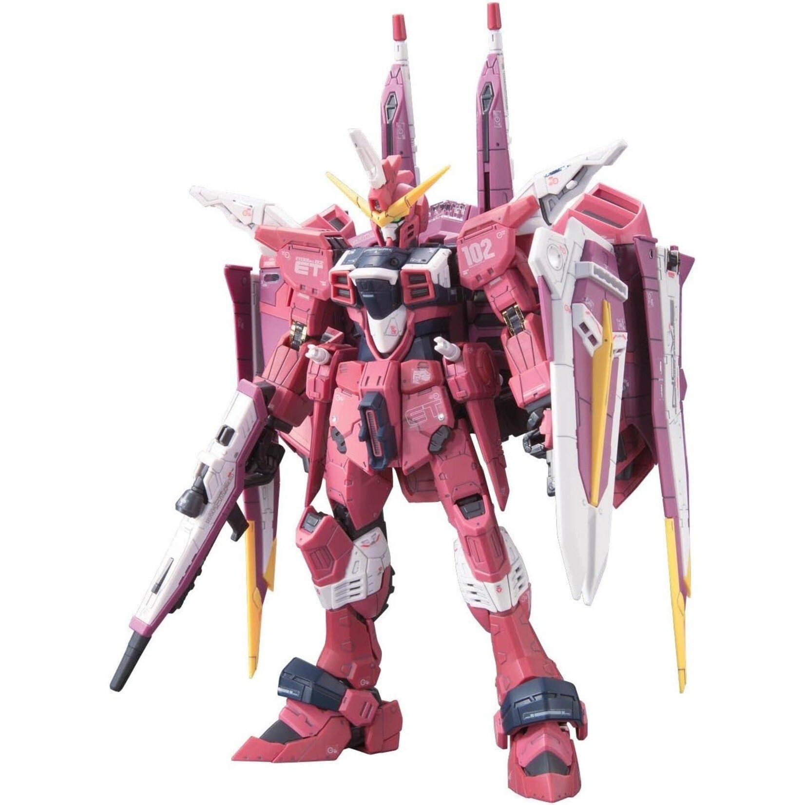 Gunpla: RG - Gundam SEED #009 Justice Gundam